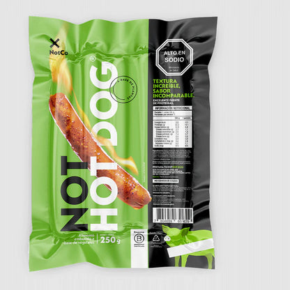 NOT HOT DOG 5un (SOLO SALA DE VENTAS)