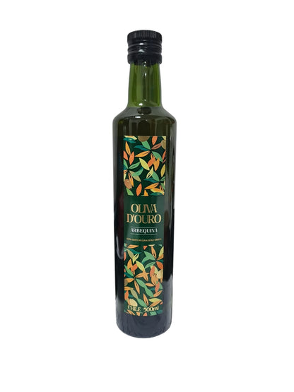 ACEITE DE OLIVA EXTRA VIRGEN D´OURO SIN GLUTEN  0.3% ACIDEZ 500ML