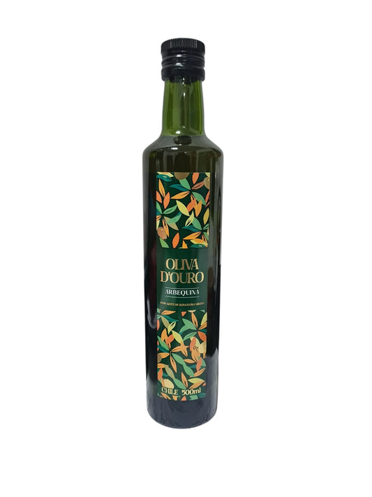 ACEITE DE OLIVA EXTRA VIRGEN D´OURO SIN GLUTEN  0.3% ACIDEZ 500ML