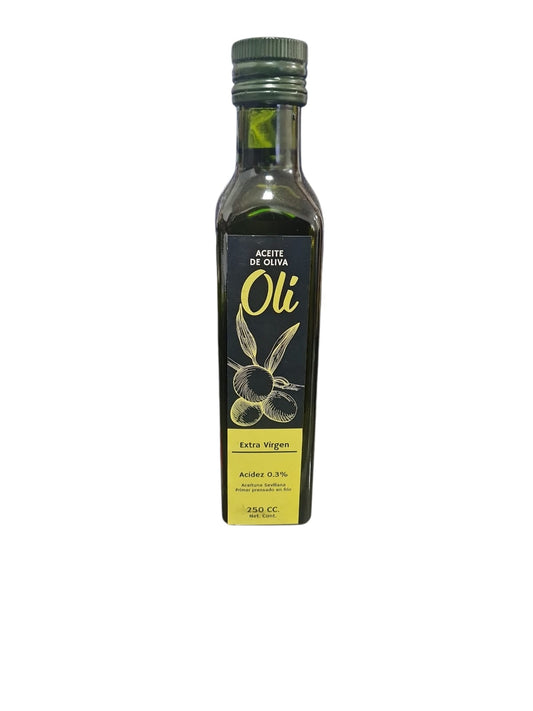 ACEITE DE OLIVA SIN GLUTEN OLI  EXTRA VIRGEN 250cc