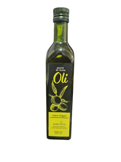 ACEITE DE OLIVA SIN GLUTEN OLI  EXTRA VIRGEN 500cc