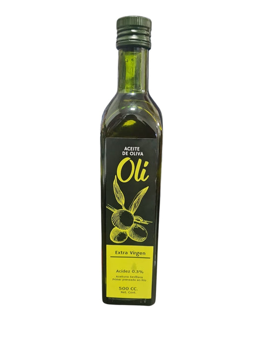 ACEITE DE OLIVA SIN GLUTEN OLI  EXTRA VIRGEN 500cc