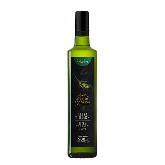 ACEITE EXTRA  OLIVA ACIDEZ MAXIMA 0.2% SALVATORE  500ML