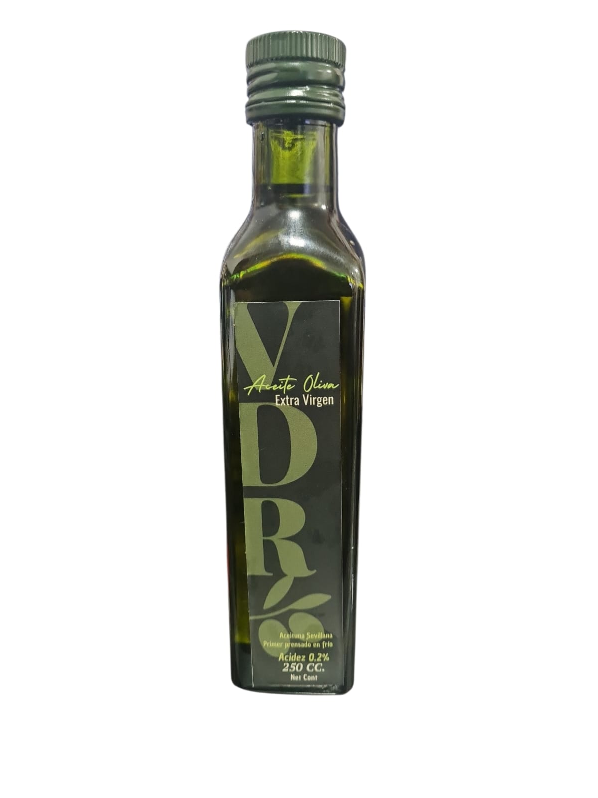 ACEITE DE OLIVA SELECCION ESPECIAL SIN GLUTEN  VDR 250cc