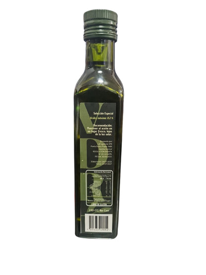 ACEITE DE OLIVA SELECCION ESPECIAL SIN GLUTEN  VDR 250cc