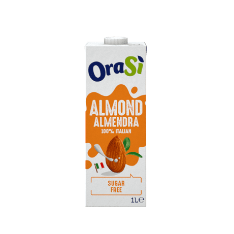 BEBIDA VEGETAL ORASI ALMENDRA 1LT liquidacion 08/10/2025