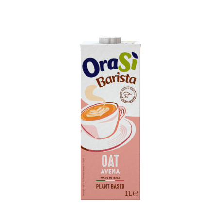 BEBIDA VEGETAL ORASI BARISTA AVENA LT