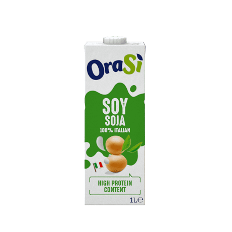 BEBIDA VEGETAL ORASI BARISTA SOYA SIN GLUTEN 1LT