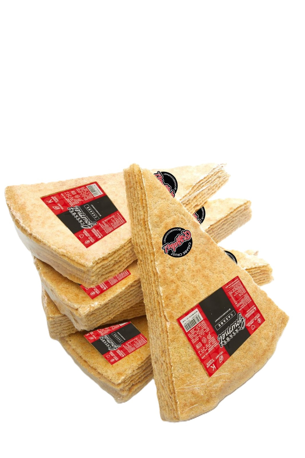 CASABE PAN CRUJIENTE DE YUCA SIN GLUTEN 240g