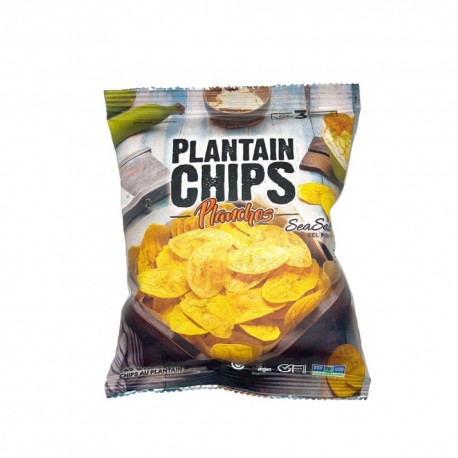 CHIPS DE PLATANOS VERDES SIN GLUTEN 45g