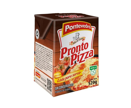 SALSA PRONTO PIZZA PONTEVEDRA 520g