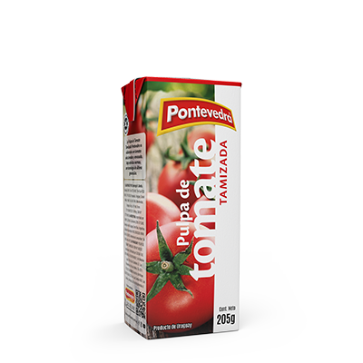 PULPA DE TOMATE PONTEVEDRA 205g