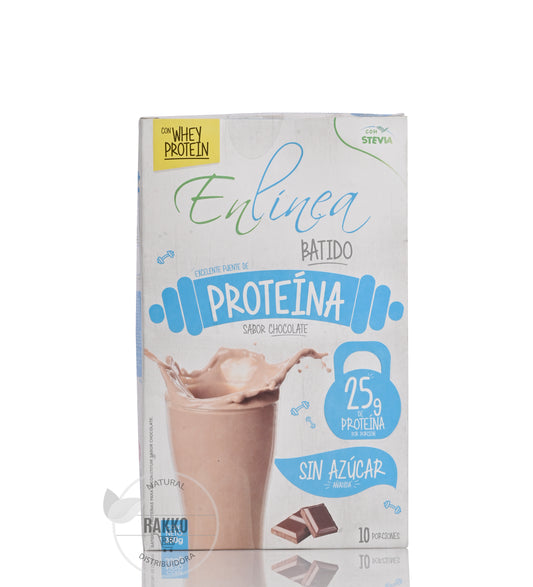 EN LINEA PROTEINA SABOR CHOCOLATE 350g