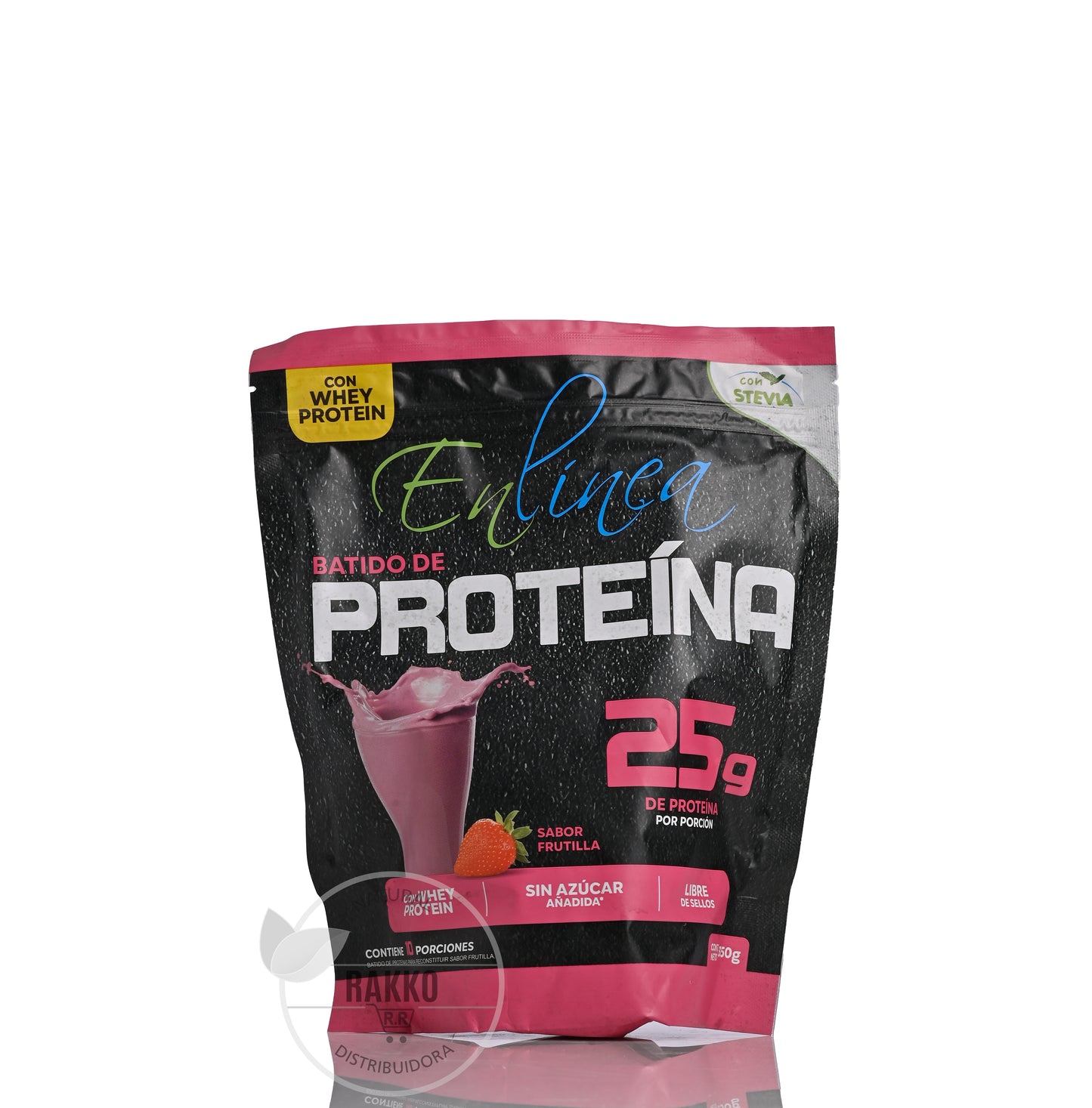 EN LINEA PROTEINA SABOR FRUTILLA 350g