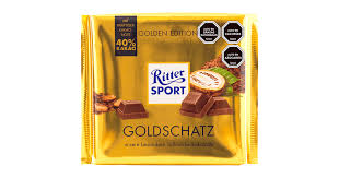 CHOCOLATE RITTER SPORT GOLDEN EDITION 250g liquidacion 11/10/2025