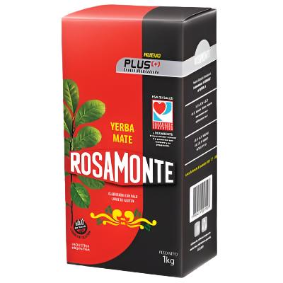 ROSAMONTE YERBA MATE  PLUS SIN GLUTEN 500g