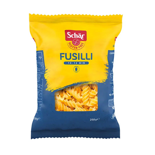 ESPIRALES SIN GLUTEN SCHAR 250g