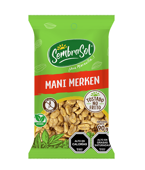 SEMBRASOL MANI MERKEN SIN GLUTEN 90g