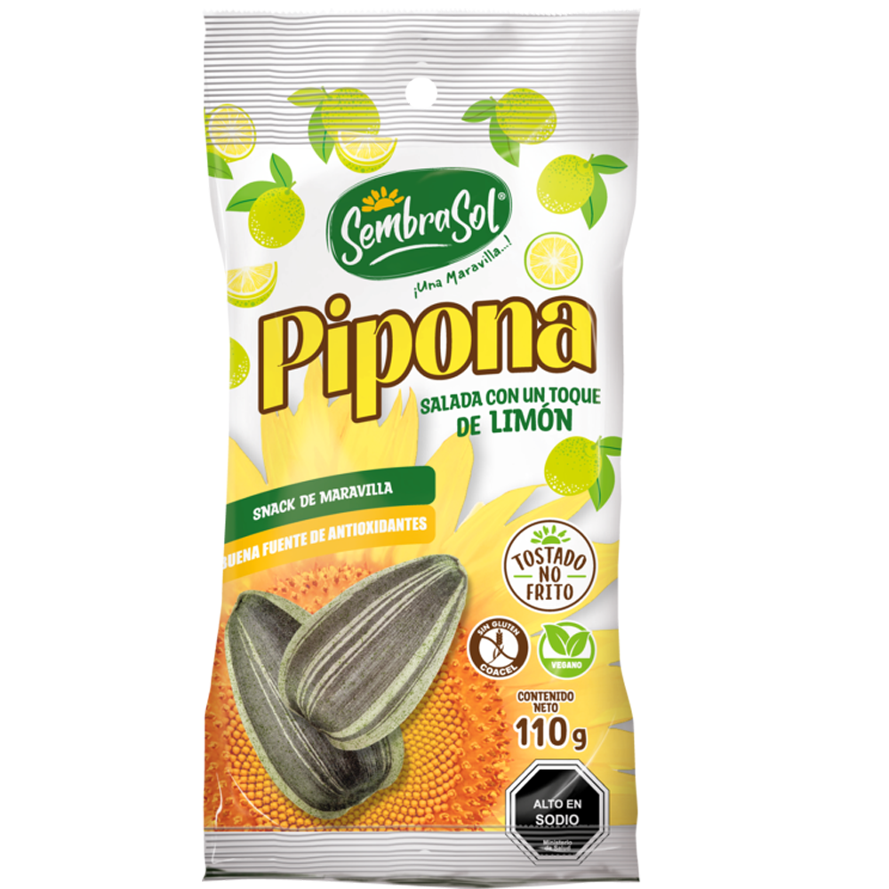 SEMBRASOL MARAVILLA TOSTADA CON TOQUE LIMON SIN GLUTEN 110g