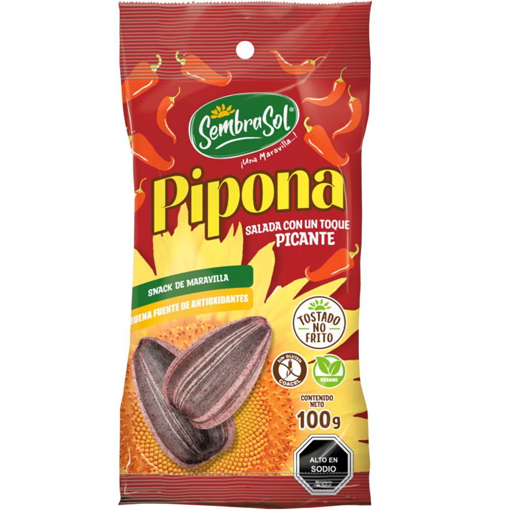 SEMBRASOL MARAVILLA TOSTADA CON TOQUE PICANTE SIN GLUTEN 100g