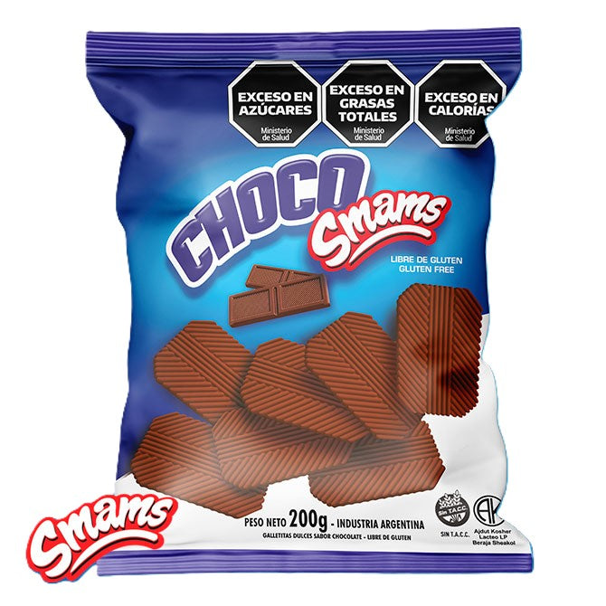 GALLETAS CHOCOLATE SIN GLUTEN 200g