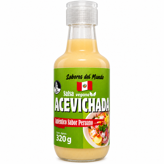 JAPON A TU MESA SALSA ACEVICHADA VEGANA 320g SIN GLUTEN