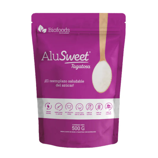 TAGATOSA ALUSWEET SIN GLUTEN EN POLVO 500g