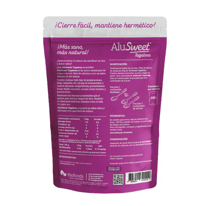 TAGATOSA ALUSWEET SIN GLUTEN EN POLVO 500g