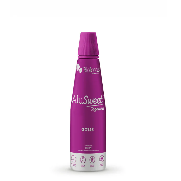 TAGATOSA ALUSWEET SIN GLUTEN GOTAS 180ml