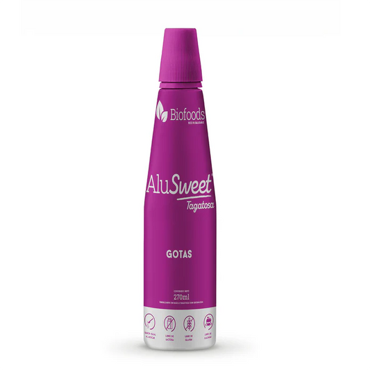 TAGATOSA ALUSWEET SIN GLUTEN GOTAS 270ml