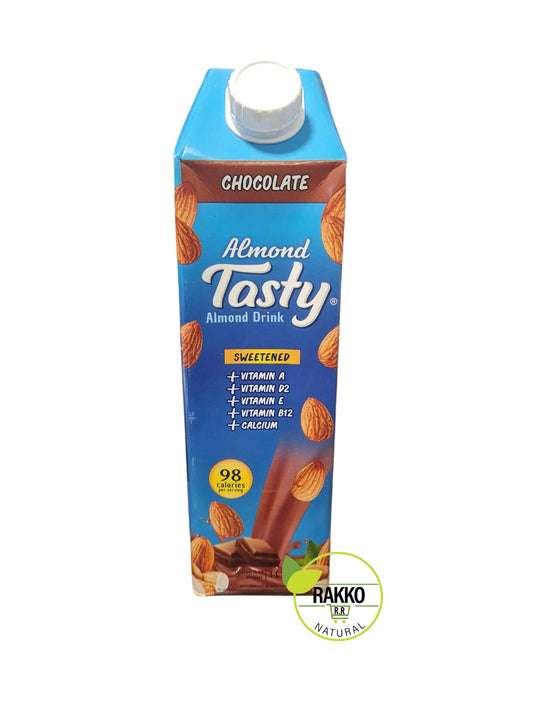 BEBIDA VEGETAL ALMENDRA CHOCOLATE SIN GLUTEN 1LT