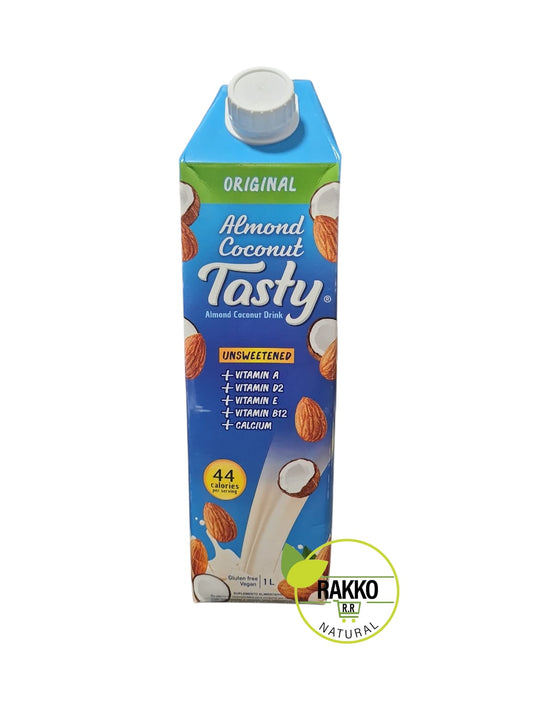 BEBIDA VEGETAL ALMENDRA COCO SIN AZUCAR SIN GLUTEN 1LT
