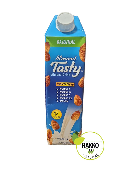 BEBIDA VEGETAL ALMENDRA SIN AZUCAR SIN GLUTEN 1LT