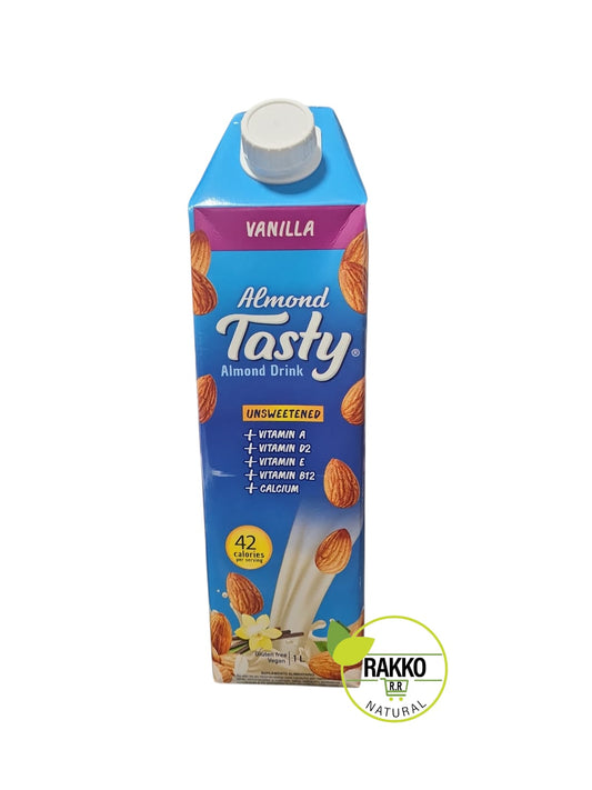 BEBIDA VEGETAL  ALMENDRA VAINILLA  SIN AZUCAR SIN GLUTEN 1LT