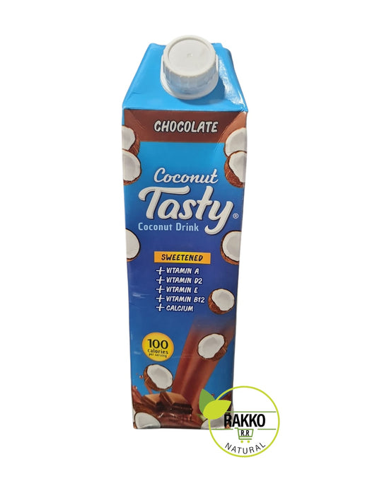 BEBIDA VEGETAL COCO CHOCOLATE SIN GLUTEN TASTY 1LT