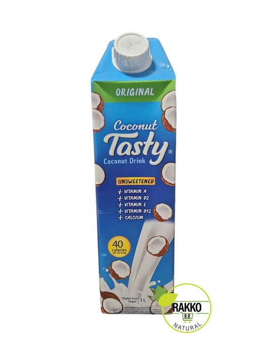 BEBIDA VEGETAL COCO  SIN AZUCAR   SIN GLUTEN 1LT