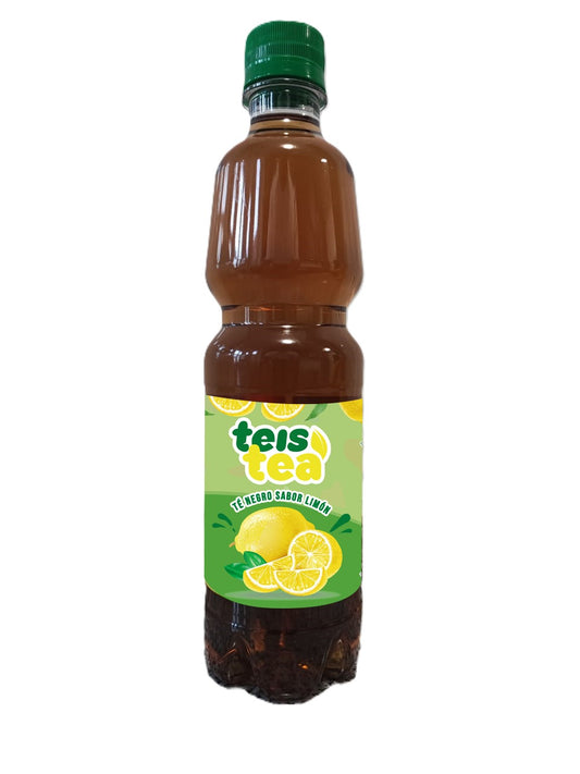 TEIS TEA TE NEGRO SABOR LIMON SIN GLUTEN-VEGANO 500ML