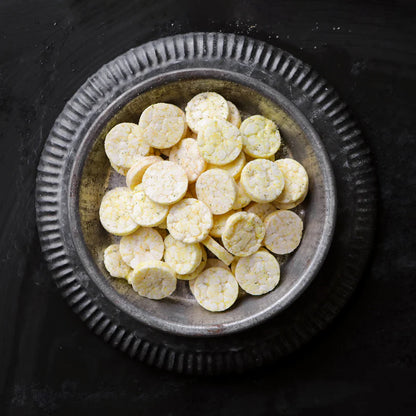 TIKA MINI RICE CREAM CIBOULETTE VEGANA SIN GLUTEN 15gr