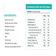 TIKA VEGAN RICE CRACKERS  HIERBAS FRESCAS VEGANA SIN GLUTEN 100g