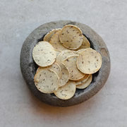 TIKA VEGAN RICE CRACKERS  HIERBAS FRESCAS VEGANA SIN GLUTEN 100g