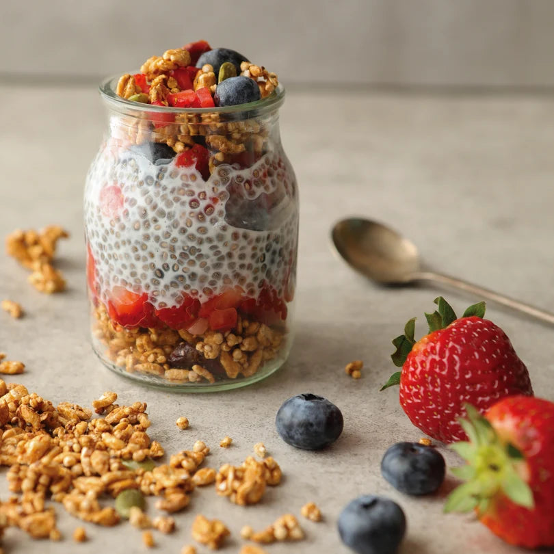 TIKA GRANOLA  CRUNCHY QUINOA 200G SIN GLUTEN