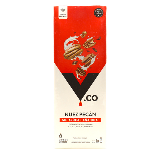 BEBIDA VEGETAL NUEZ PECÁN V.CO SIN GLUTEN VEGANA VCO 1LT