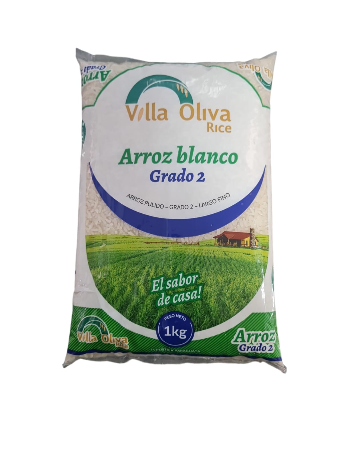 ARROZ GRANO FINO LARGO SIN GLUTEN 1KL