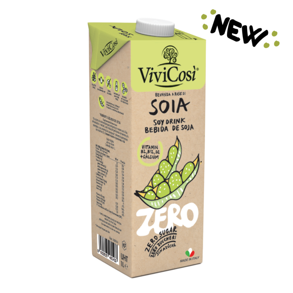 VIVICOSI SOIA SIN AZUCAR VEGANA SIN GLUTEN 1LT
