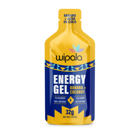 ENERGY GEL BANANA+ COCONUT SIN GLUTEN PACK 4UN