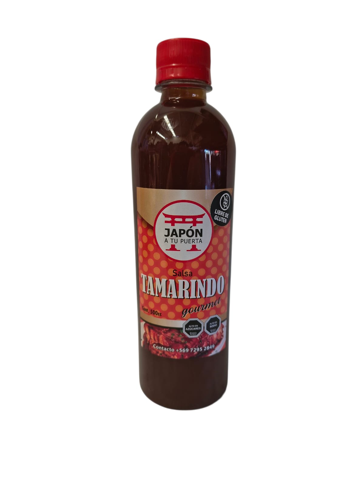 SALSA TAMARINDO GOURMET SIN GLUTEN 500CC