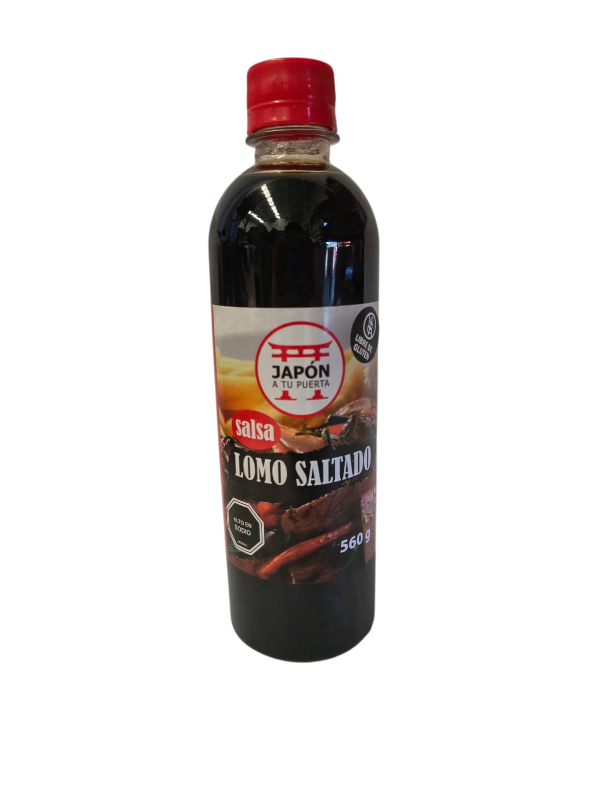 SALSA LOMO SALTADO SIN GLUTEN 560G