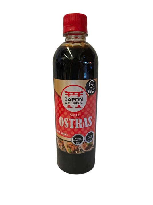 SALSA DE OSTRAS SIN GLUTEN 560CC