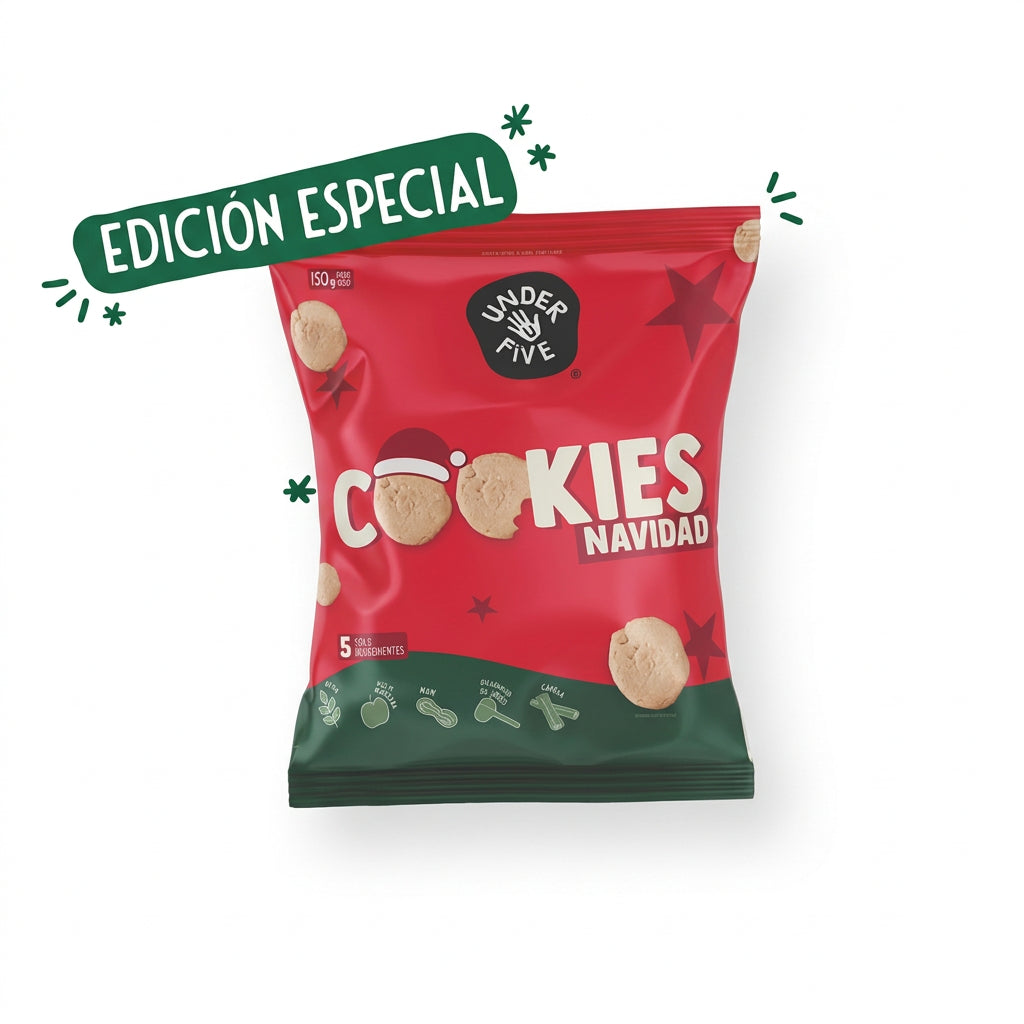 UNDERFIVE COOKIES NAVIDAD *EDICION ESPECIAL* 150G
