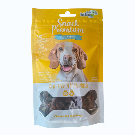 SNACK PREMIUM PARA PERRO ADULTO SABOR POLLO 100GR